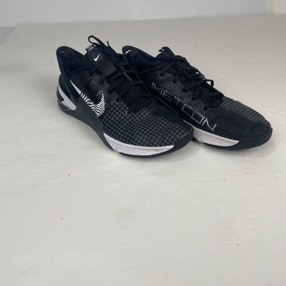 Nike Metcon 8 FlyEase Crossfit Shoes Black DO9388-001 Mens Size 11.5 Used - Picture 2 of 16